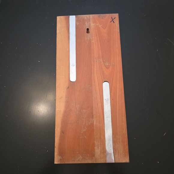 LL Bean Wood Cribbage Board with Pegs - Picture 5 of 9